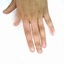 Hand comparison 1, baseline, original sample 0_4_46.png, finger-count error marked in the paper grid