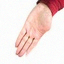 Hand comparison 6, ssd, original sample 0_5_69.png, finger-count error marked in the paper grid
